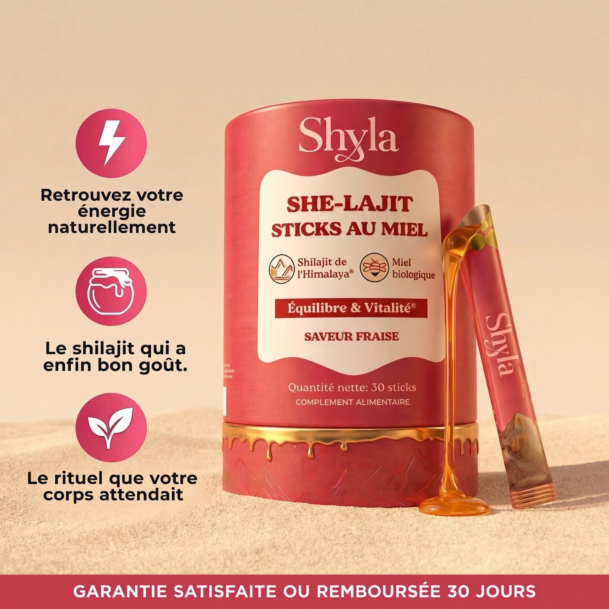 Sticks Shyla Energie