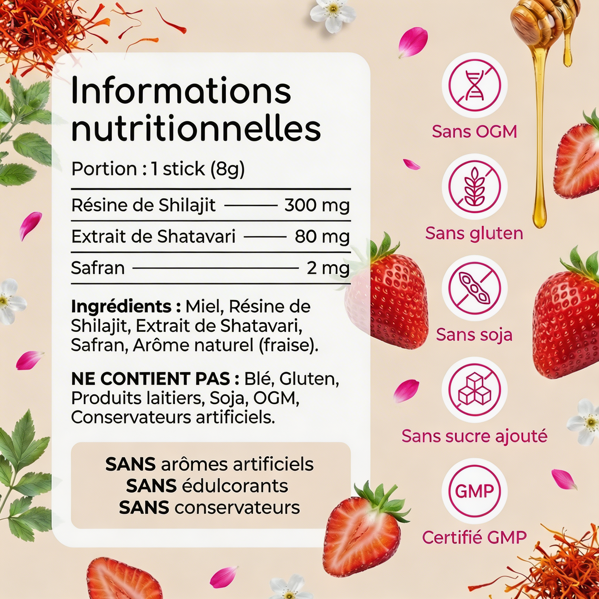 Sticks Shyla Energie