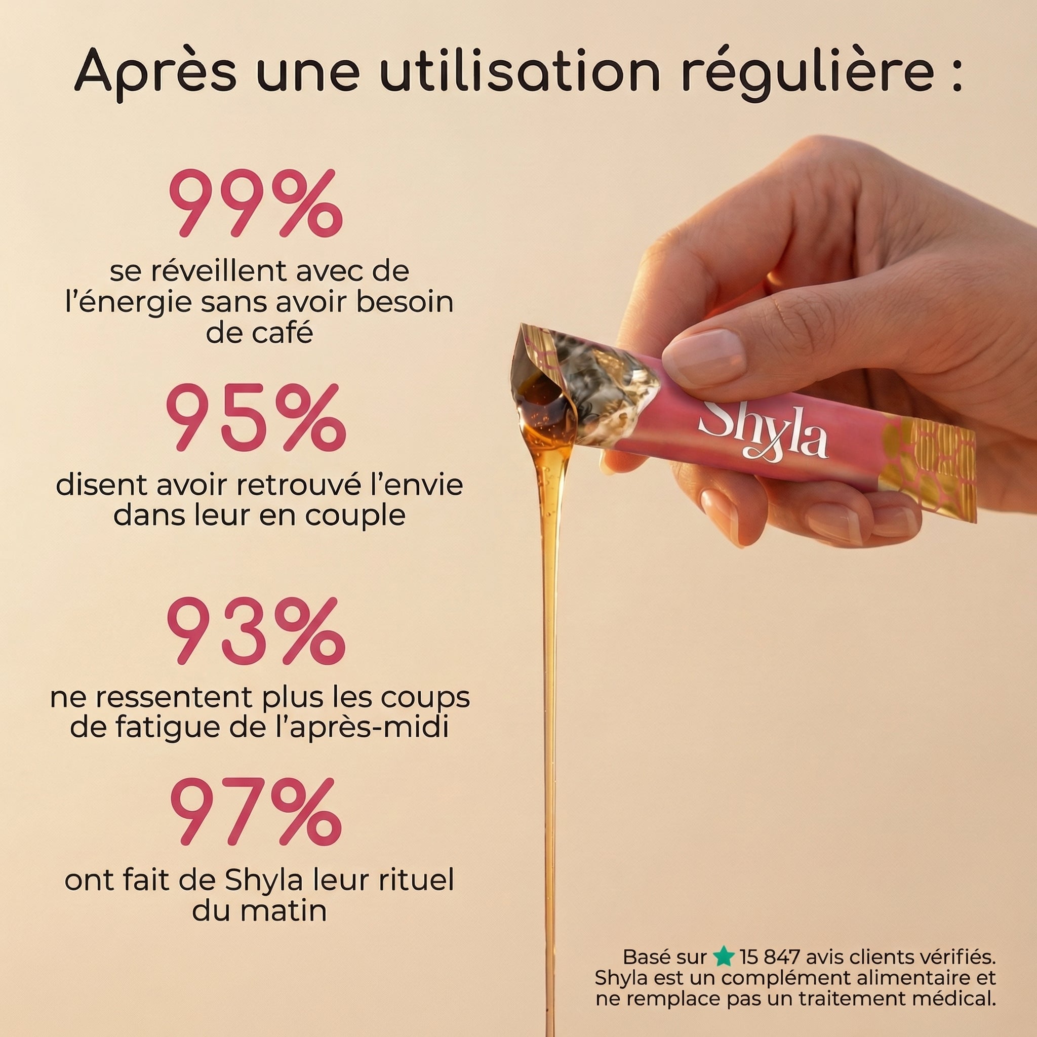 Sticks Shyla Energie