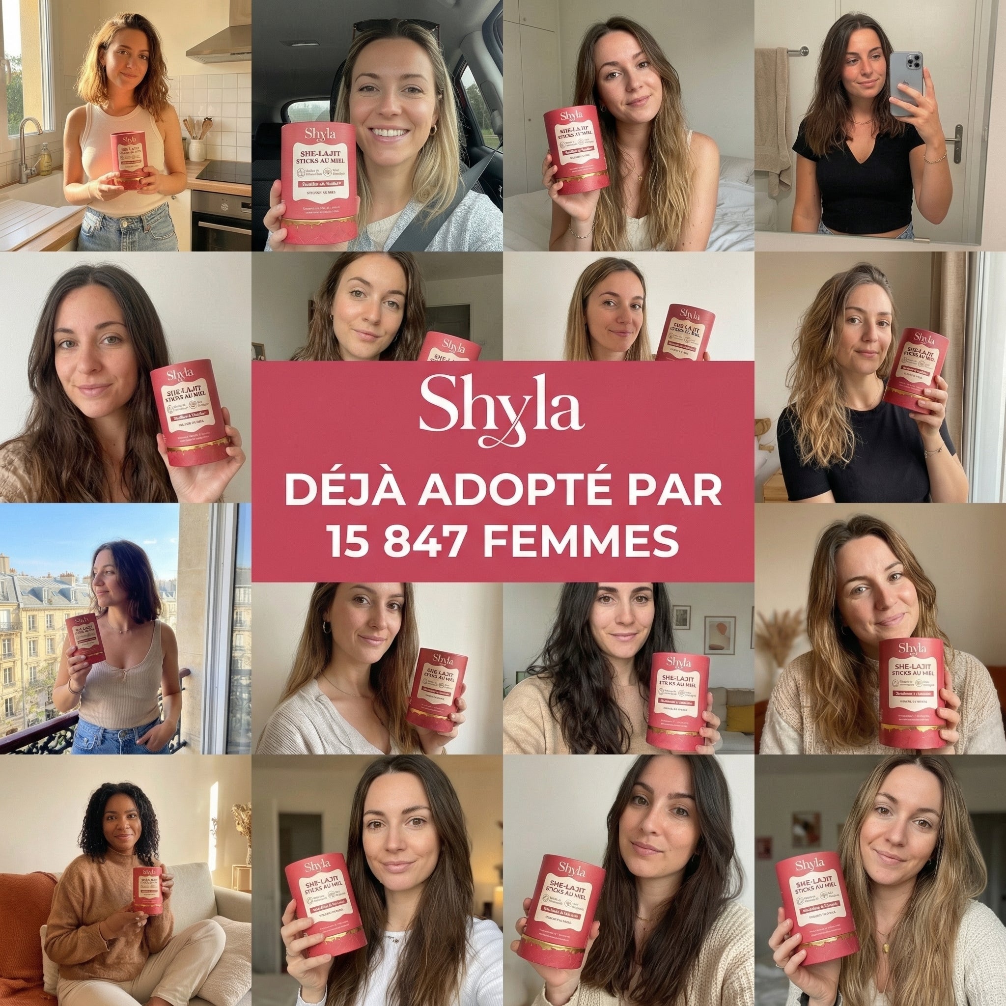 Sticks Shyla Energie