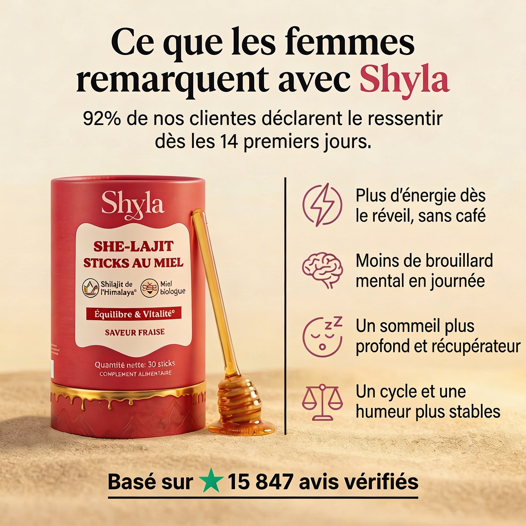 Sticks Shyla Energie