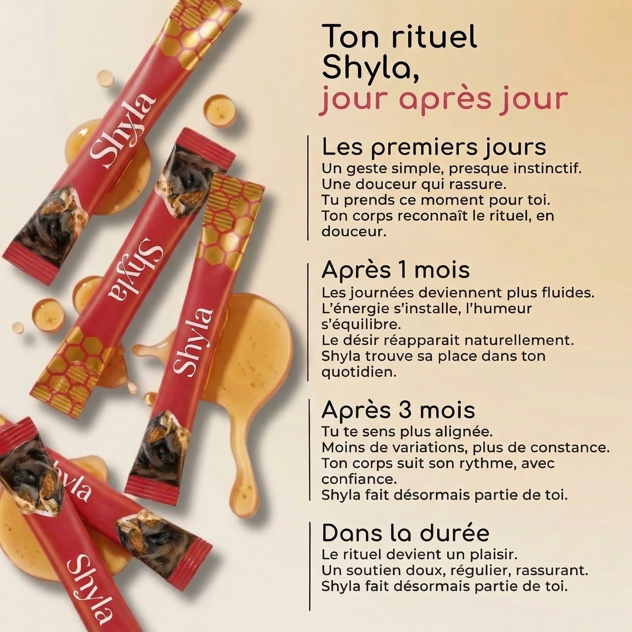 Sticks Shyla Energie